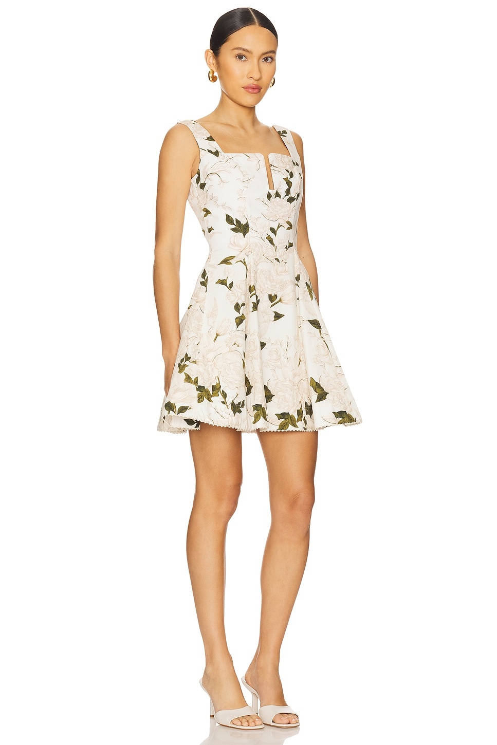 Agua Gardenia Mini Dress - 2