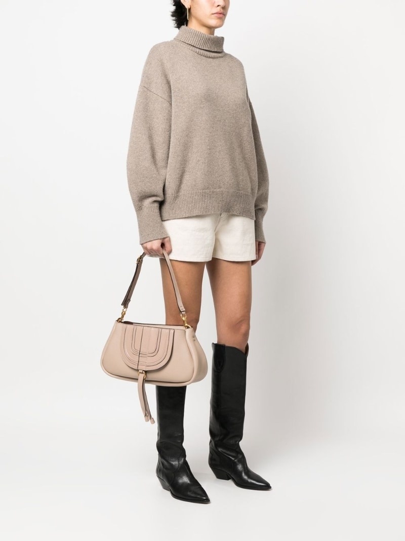 Crazy Marcie leather shoulder bag - 2