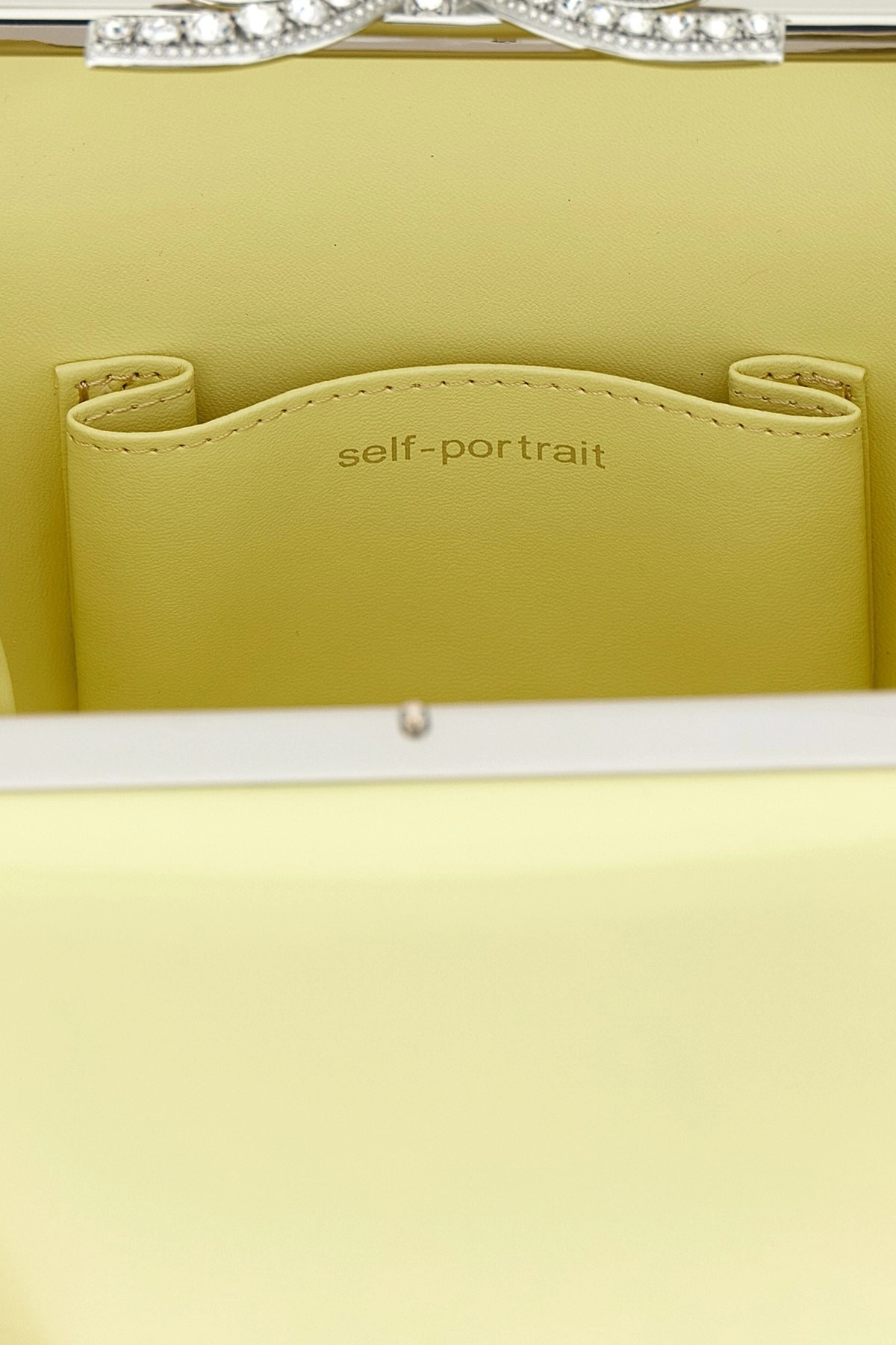 'Yellow leather bag' handbag - 5