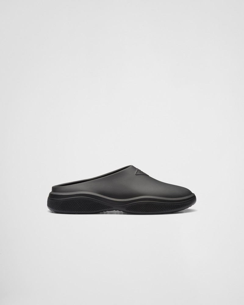Foam rubber mules - 1