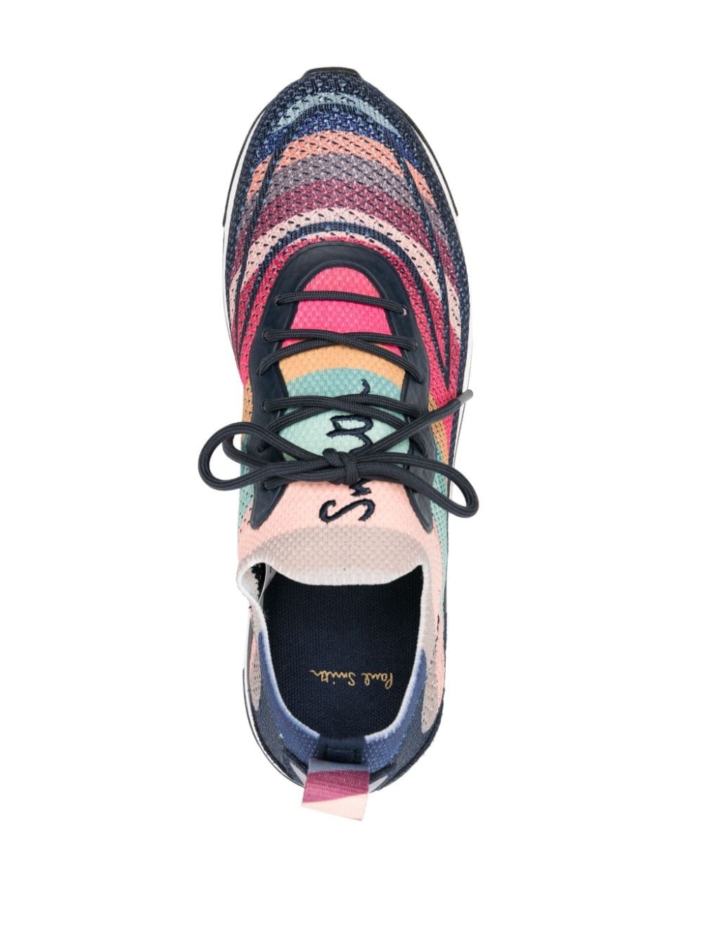 Arpina Swirl knitted sneakers - 4
