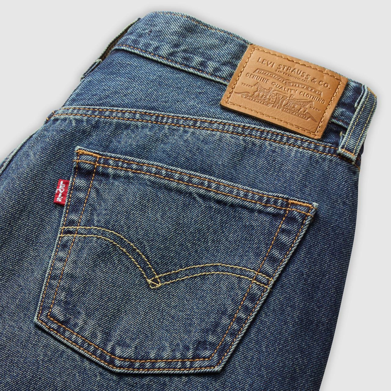 HIGH-RISE A-LINE DECON SKIRT - 7