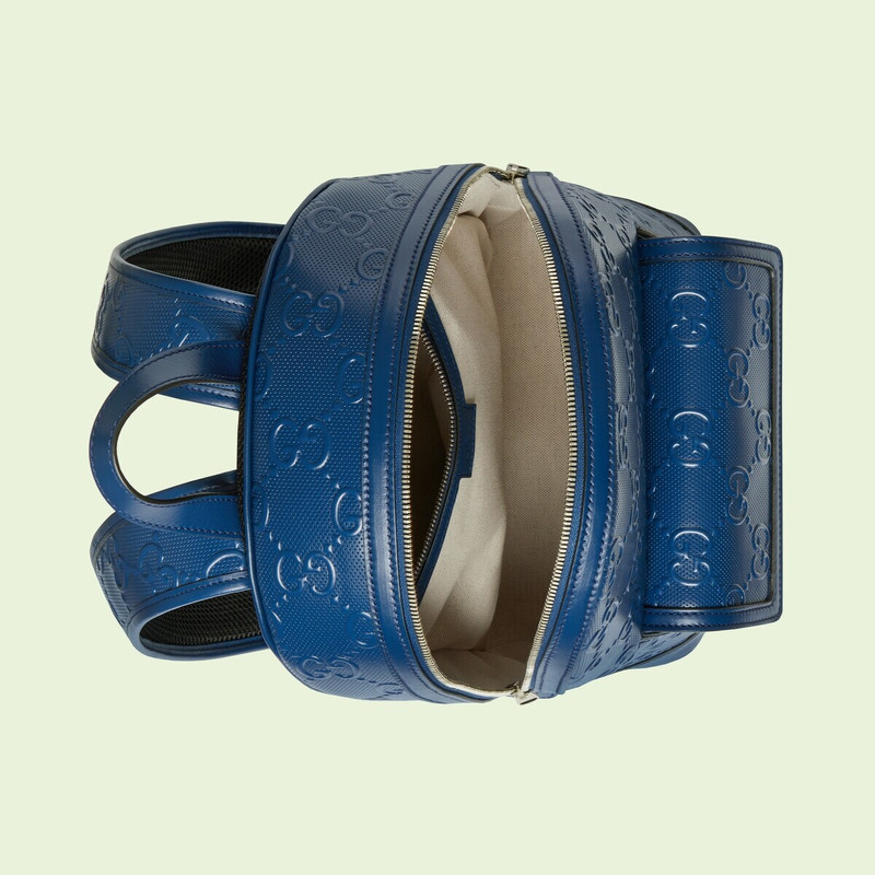 GG embossed backpack 7