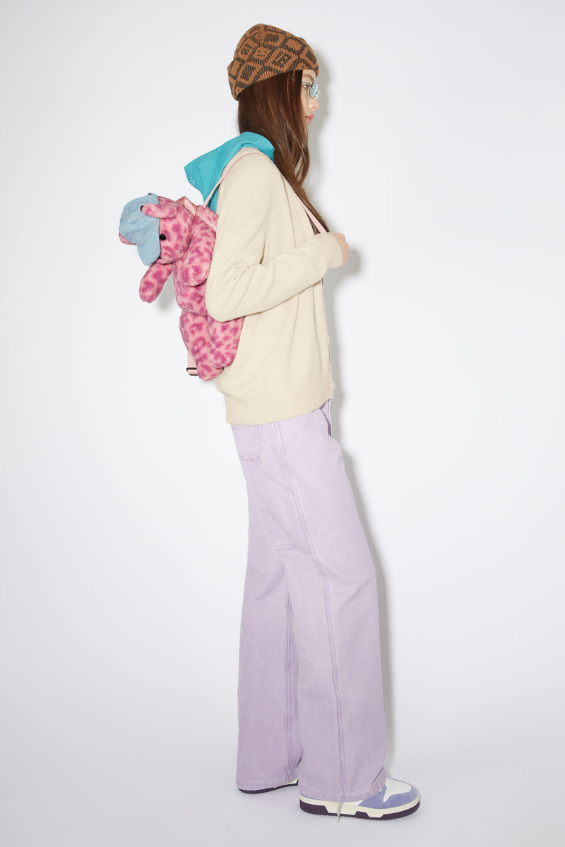 Teddy backpack - Pink 2