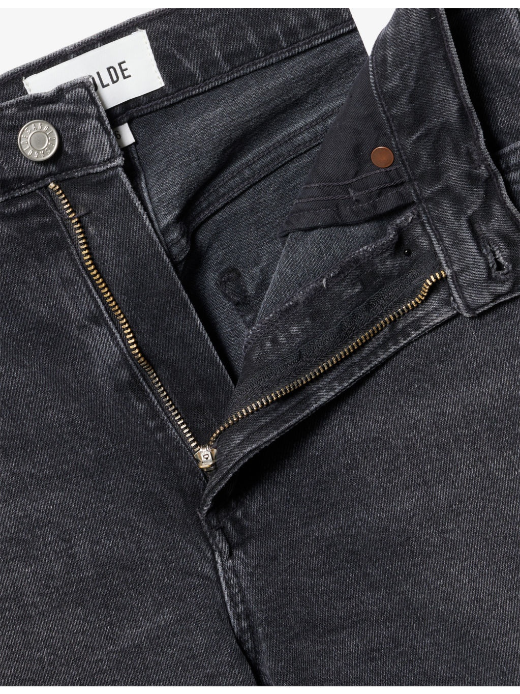 Harper Straight-Leg Stretch-Denim Jeans - 6