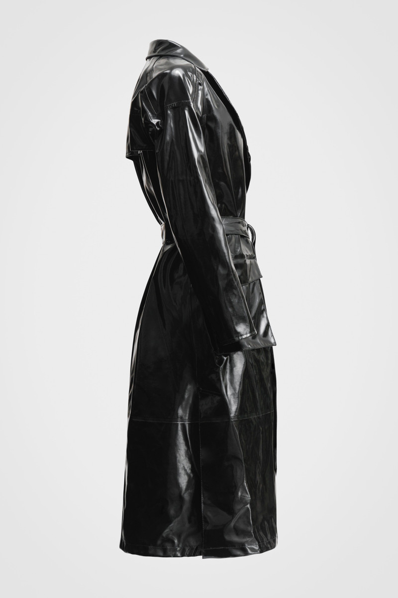 Kista Opal Trench Coat Black 6
