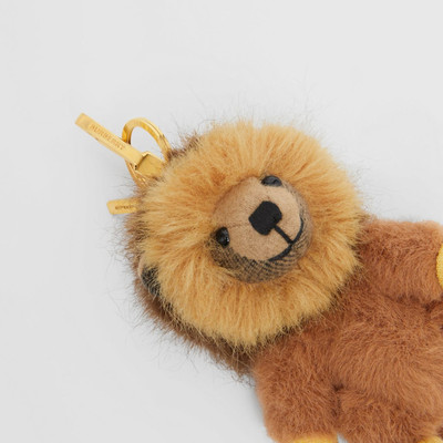 Burberry Thomas Bear Charm in Lion Costume outlook