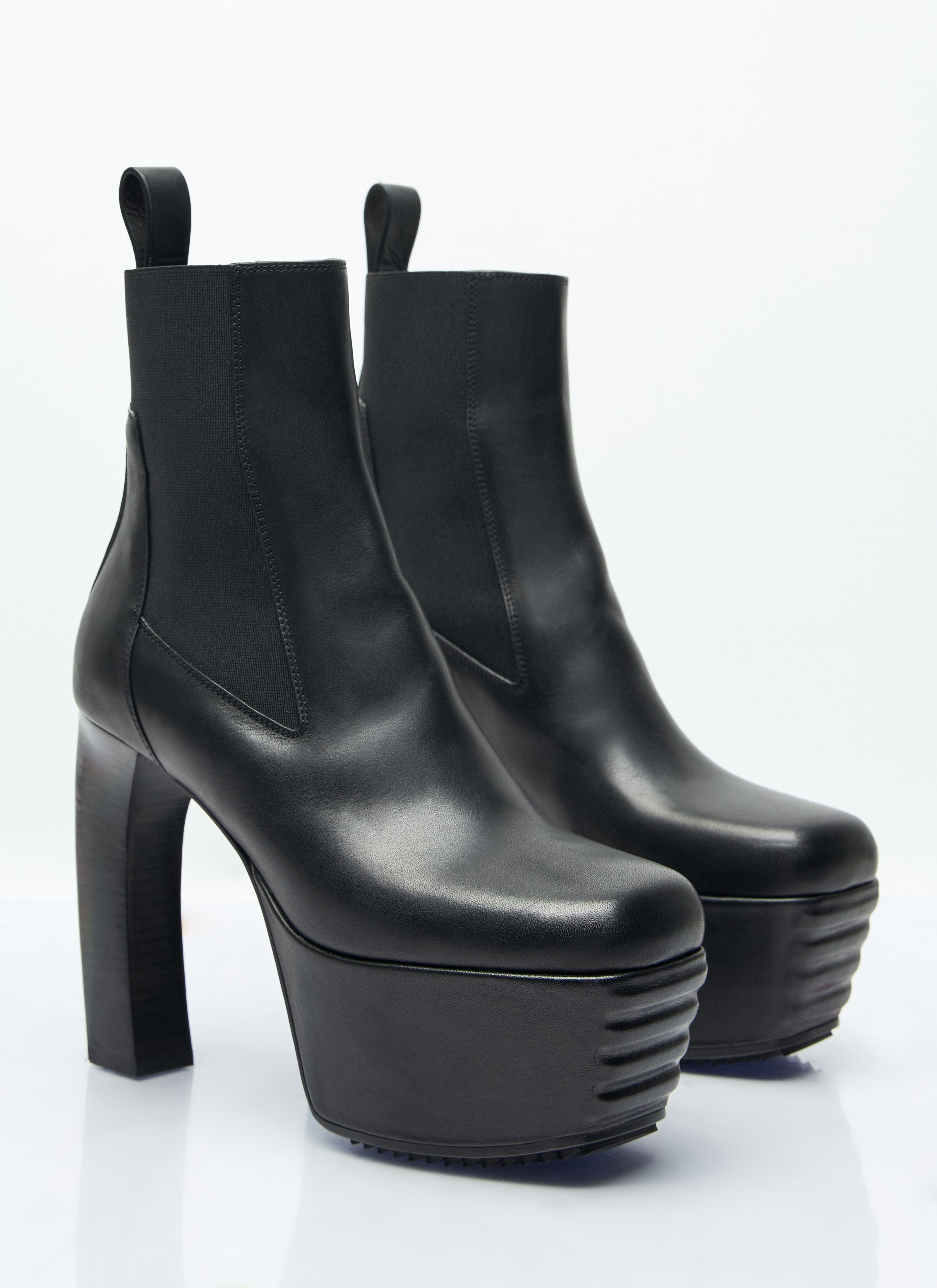 Rick Owens Women Beatle Banana Boots - 3
