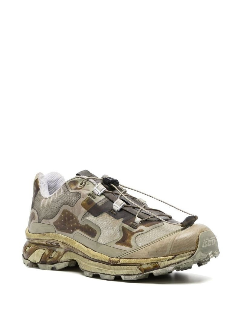 11 by Boris Bidjan Saberi Bamba 5 lace-up sneakers outlook