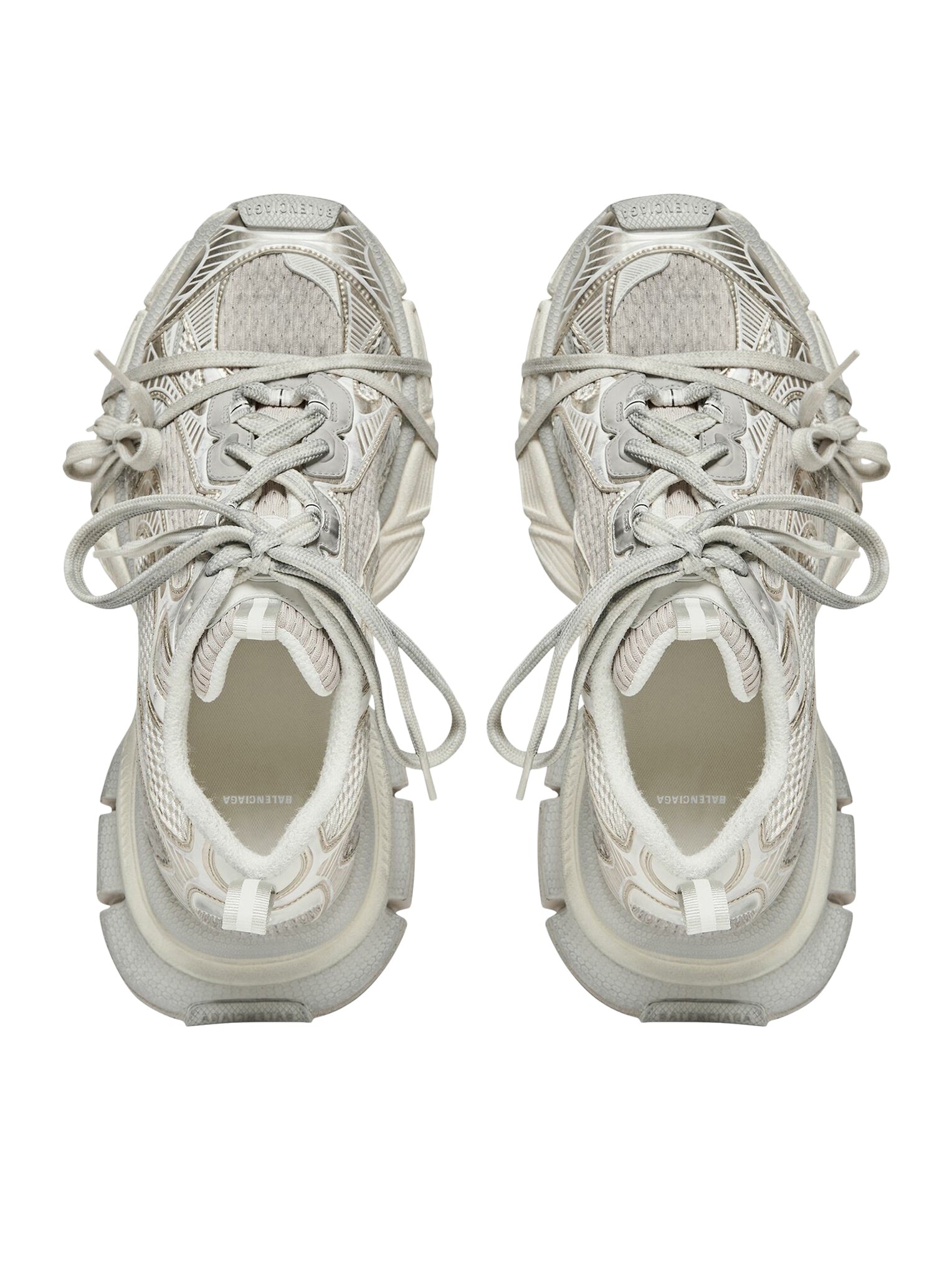 WOMEN`S 3XL SNEAKERS IN OFF WHITE - 7