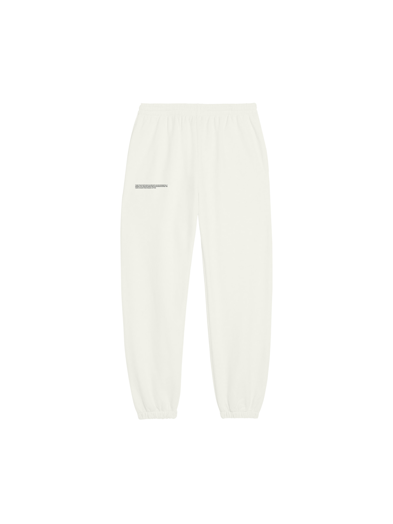 Mens 365 Midweight Track Pants - Off-White - 2