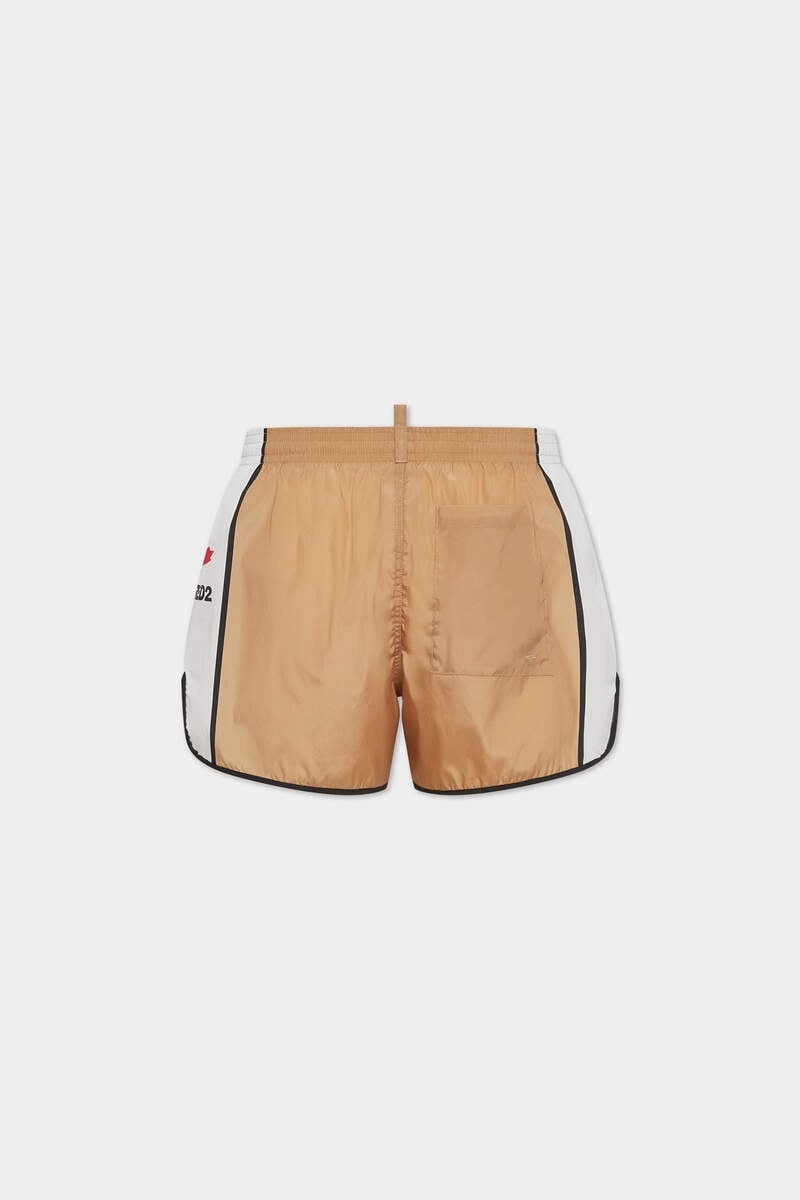 DSQUARED2 BOXEUR COLOUR-BLOCK MIDI SWIM BOXER - 2