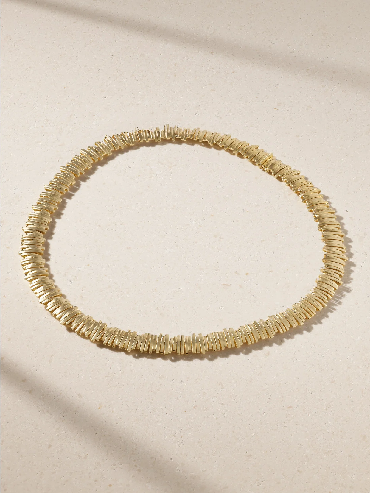 18-karat Gold Tennis Necklace - 1