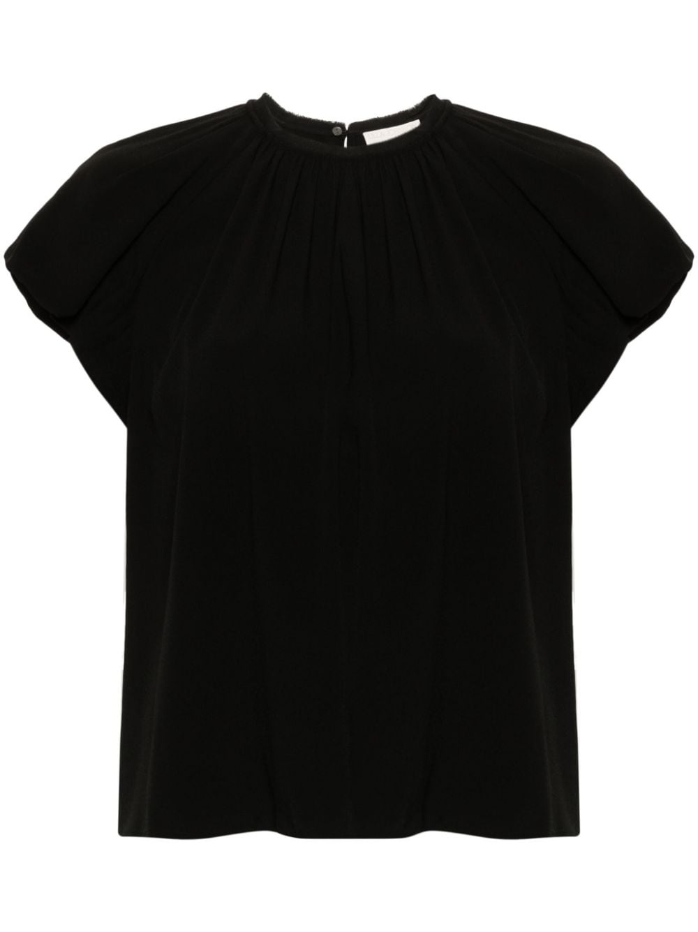 Astra short-sleeve blouse - 1