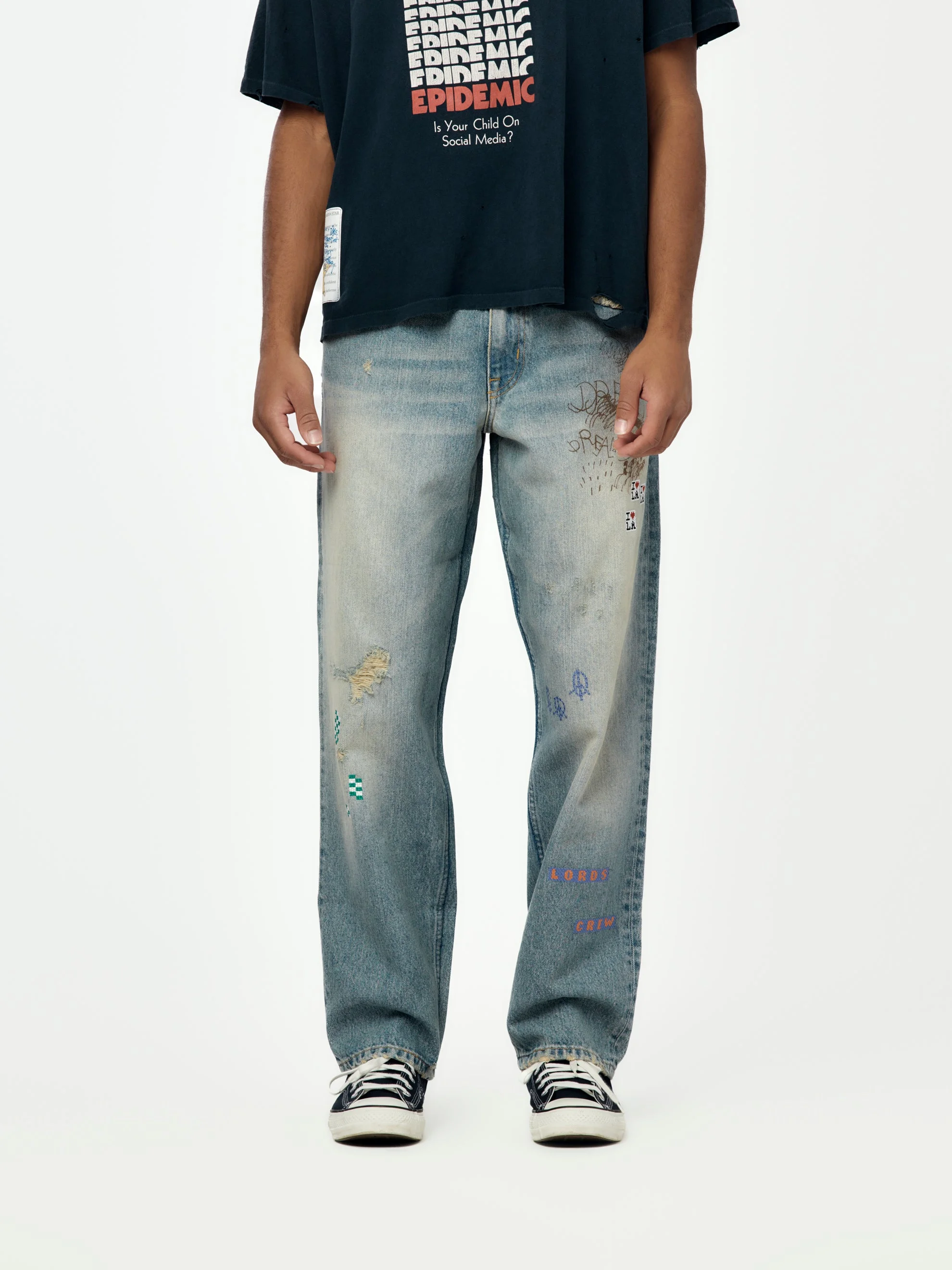 LUCKY JEANS (LIGHT DENIM) - 1