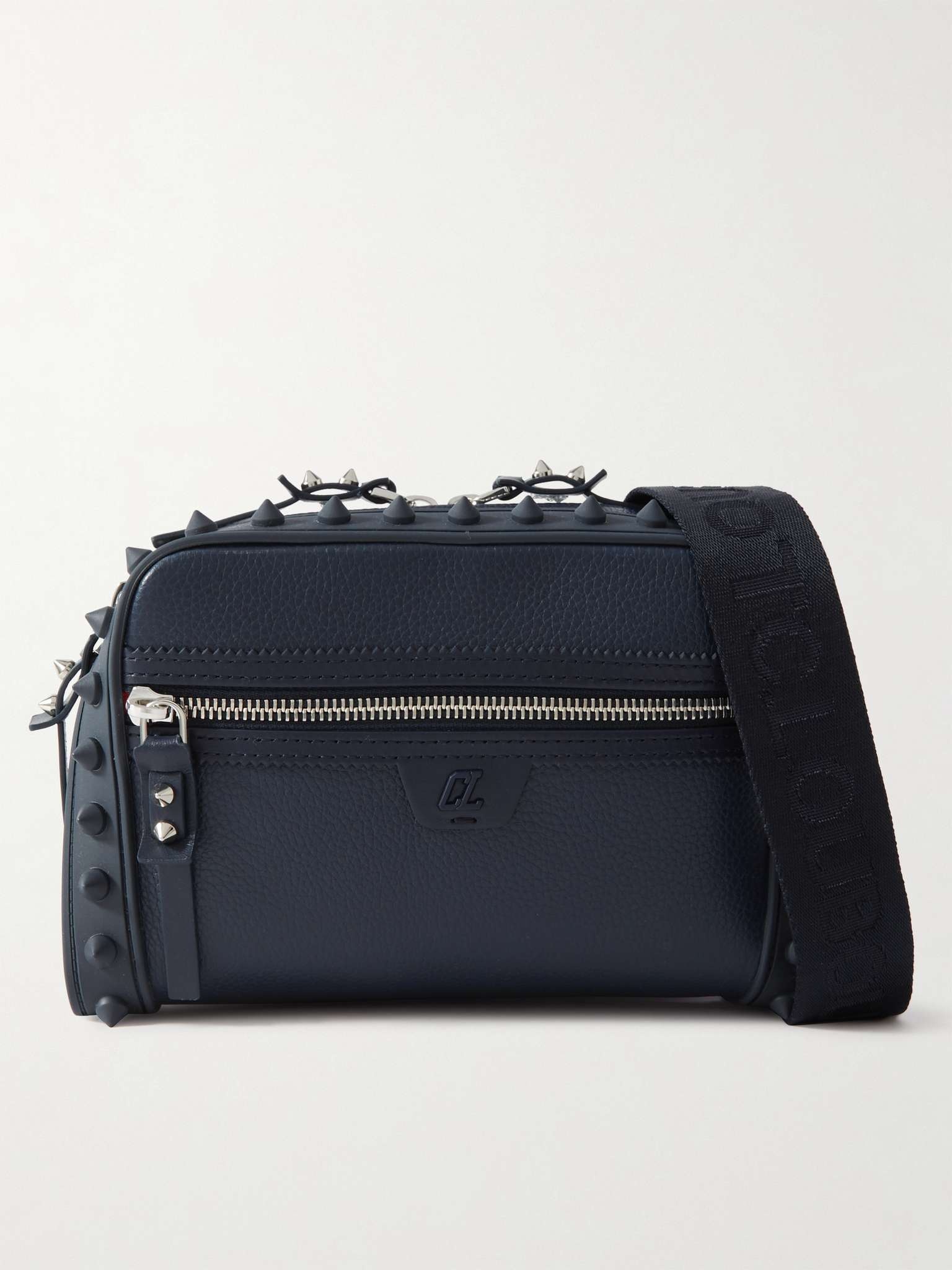 Christian Louboutin バッグ Loubitown Loubitwist - Clutch - Patent calf - Black - Christian