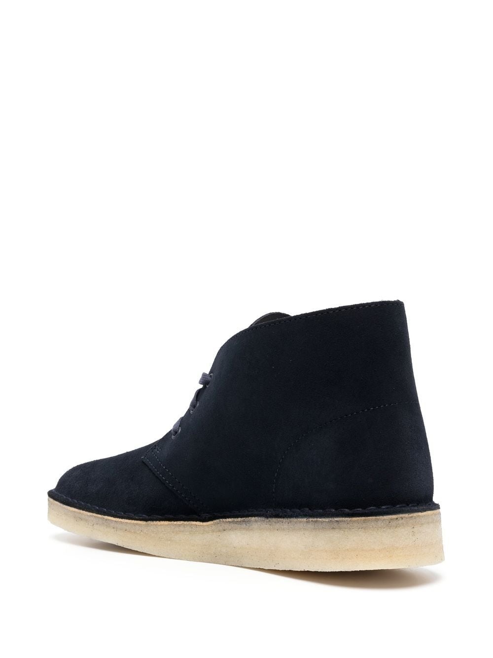 suede lace-up boots - 3