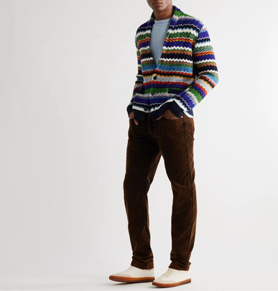 Missoni Crochet-Knit Cotton and Wool-Blend Cardigan outlook