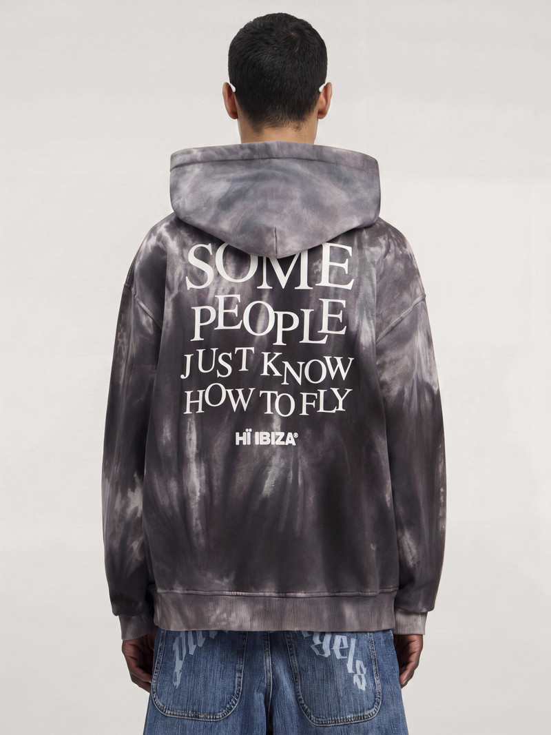 Palm Angels x Hï Ibiza Tie-dye Hoodie 5