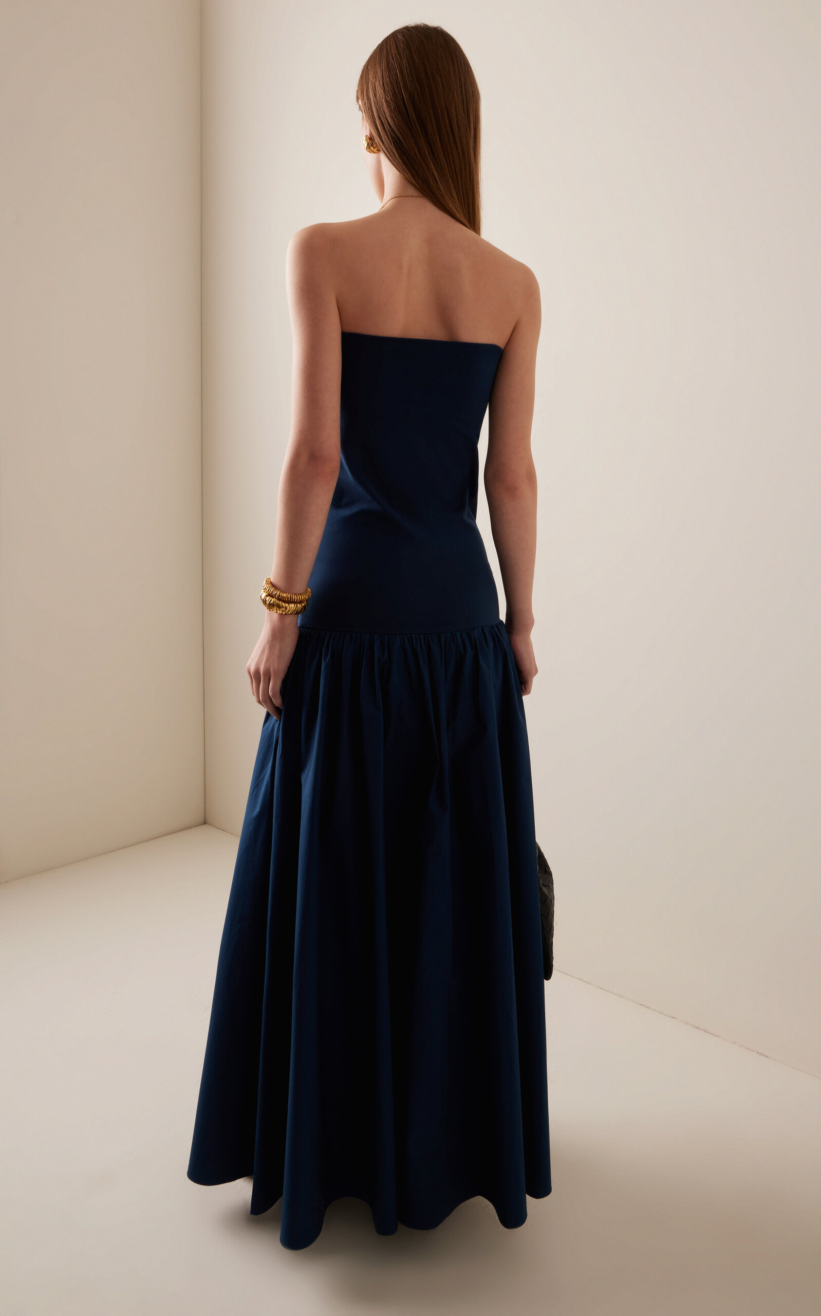 Exclusive Riviera Marc Organic-Cotton Dress blue - 4