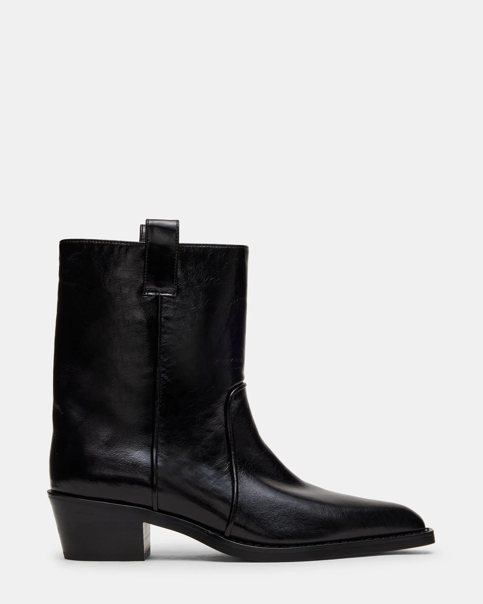 VINNY BLACK LEATHER - 1