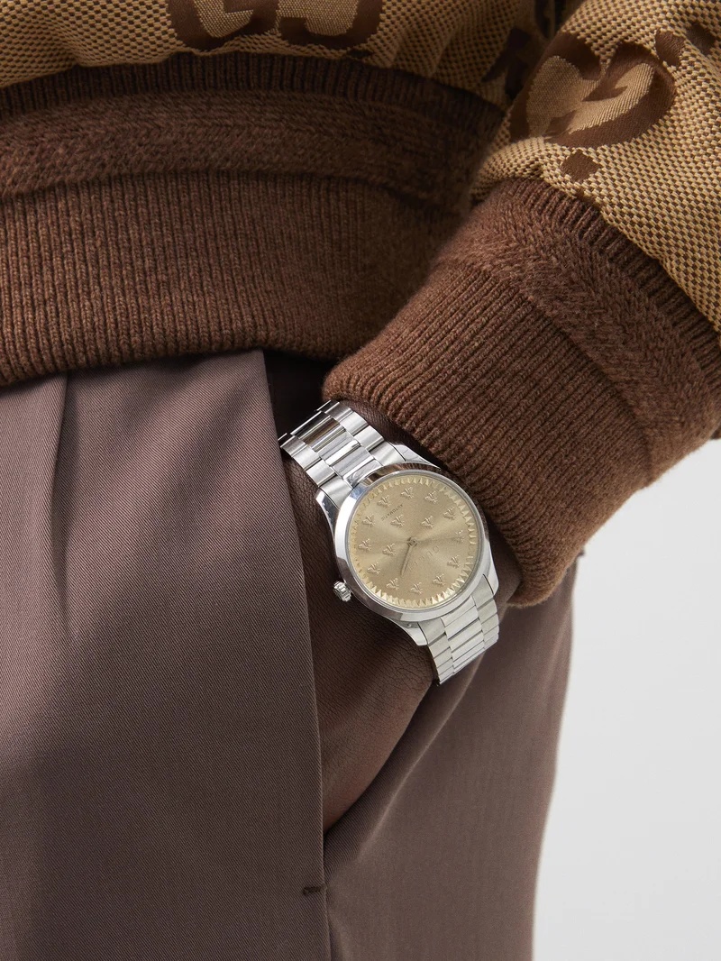 G-Timeless 38mm stainless-steel watch - 2