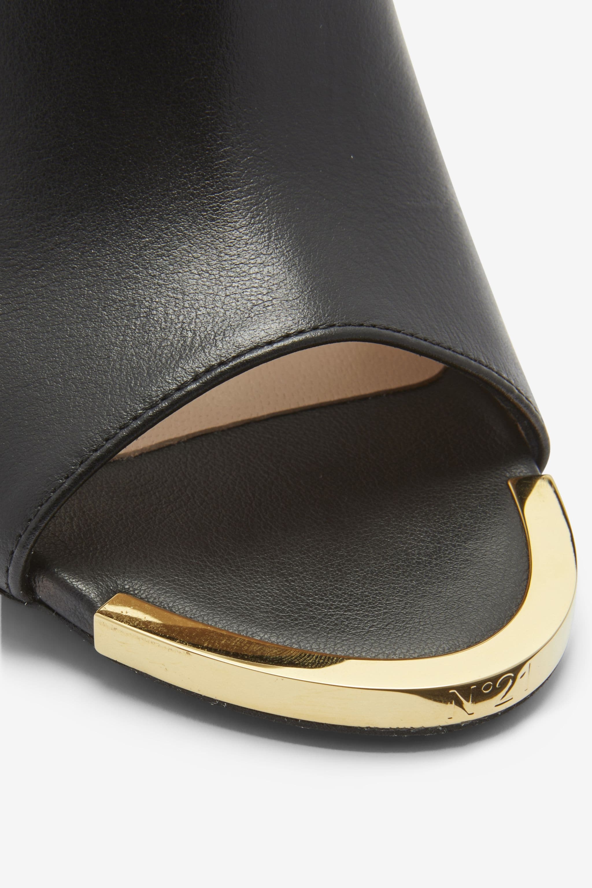LEATHER MULES - 5