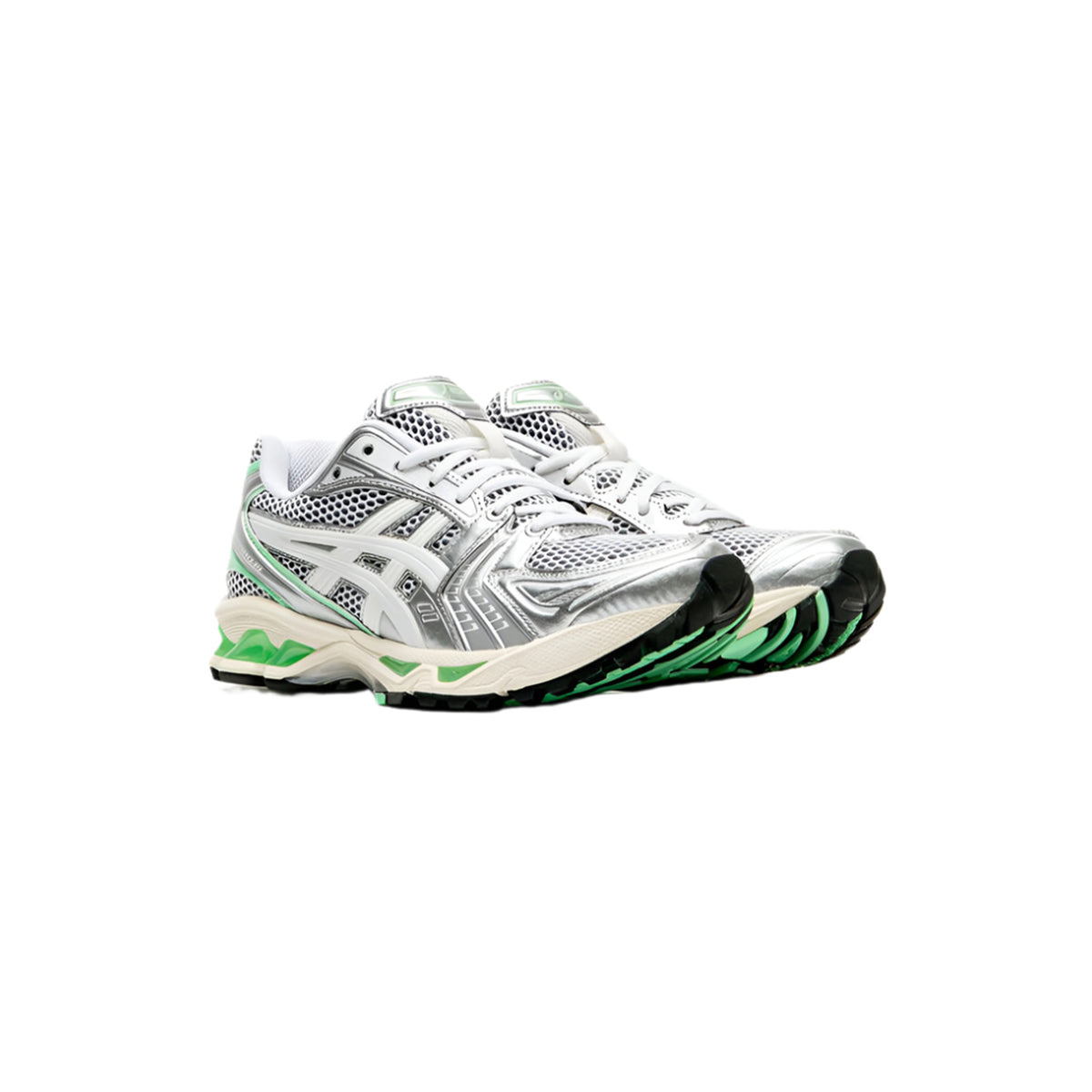 GEL-KAYANO 14 SNEAKERS (WHITE/MENTHOL) - 2