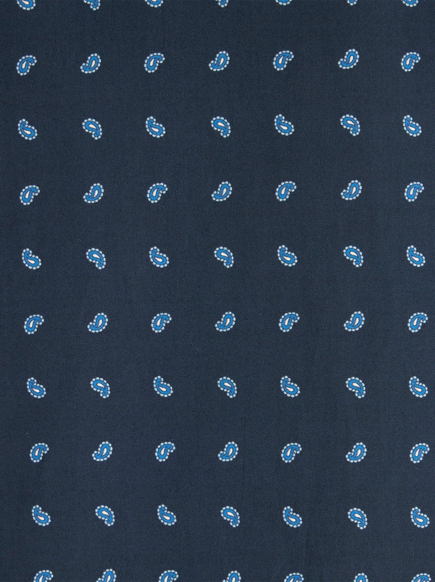 SHIRT WITH MICRO PAISLEY PATTERNS - 6