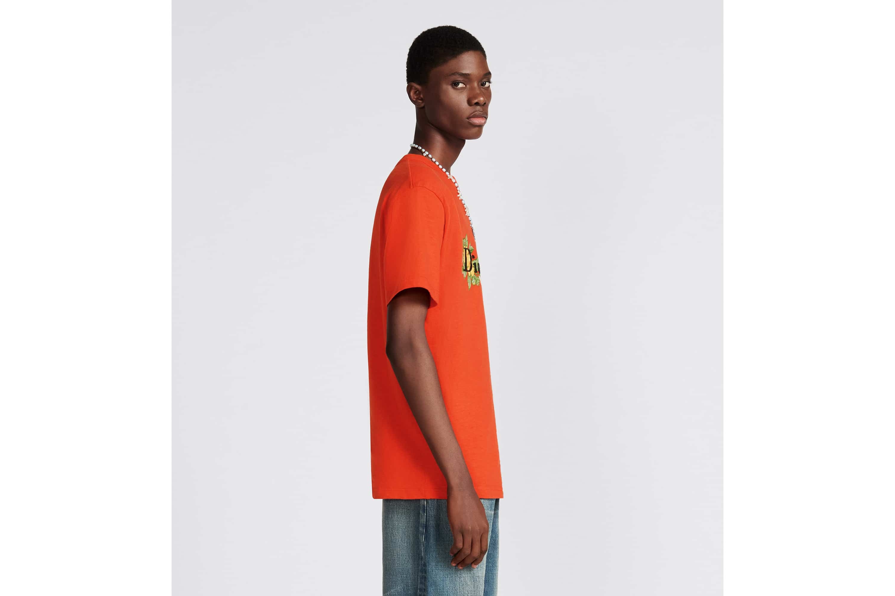 Relaxed-Fit DIOR TEARS T-Shirt - 5