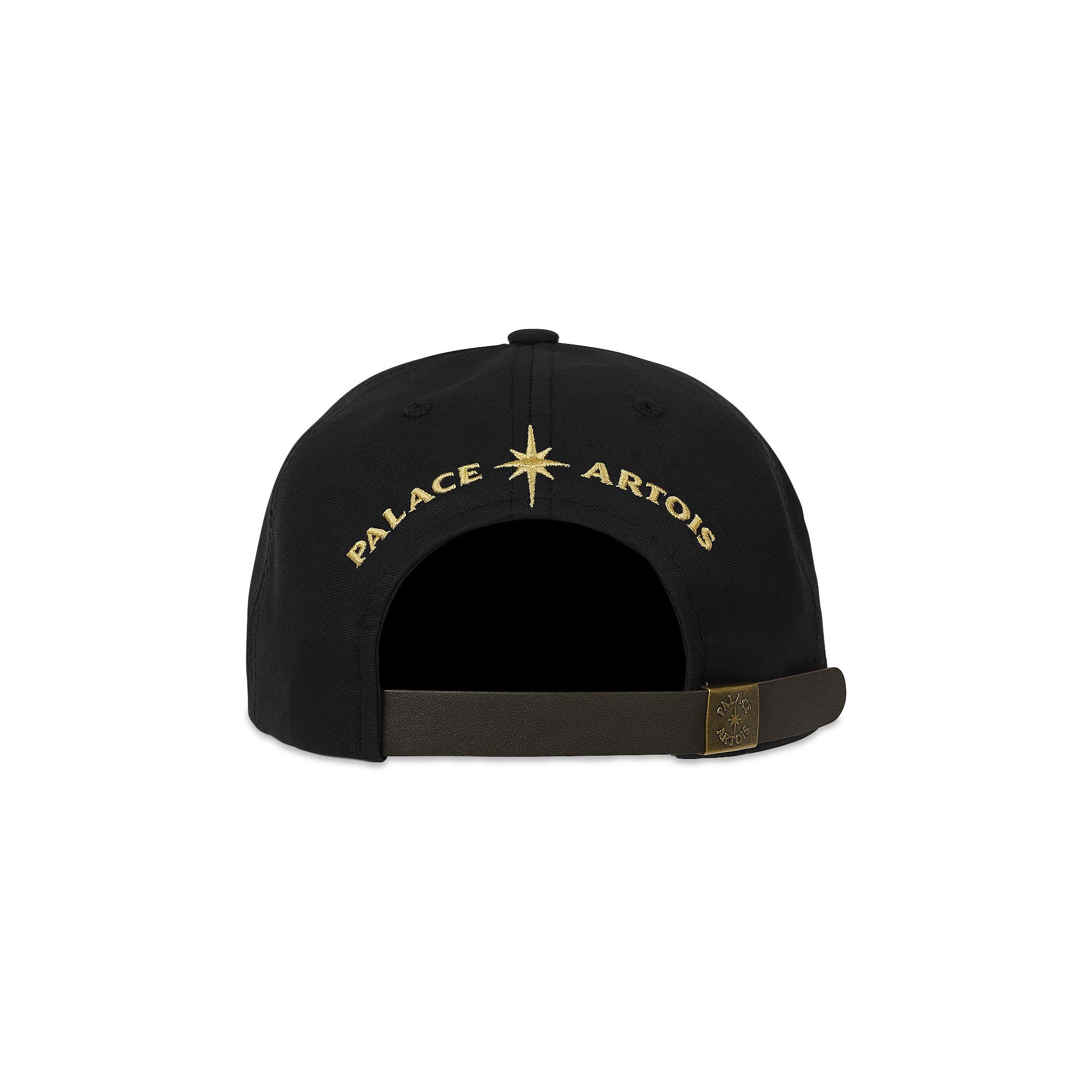 Palace x Stella Artois 6-Panel 'Black' - 2