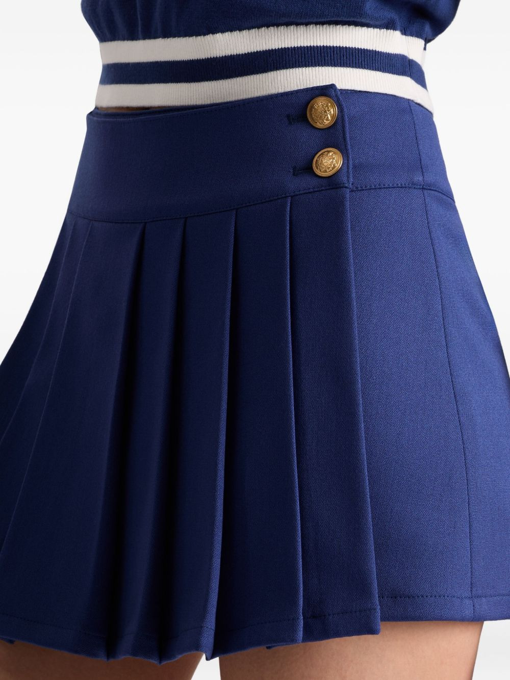 Noah pleated mini skirt - 5
