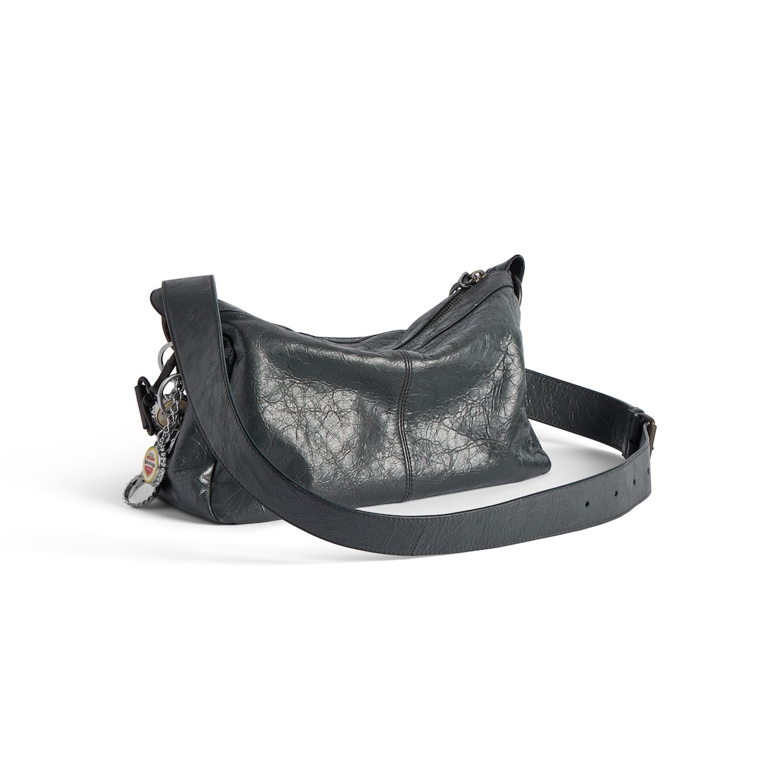 Men's Le City Moto Small With Charms in Volcanic Rock - 3