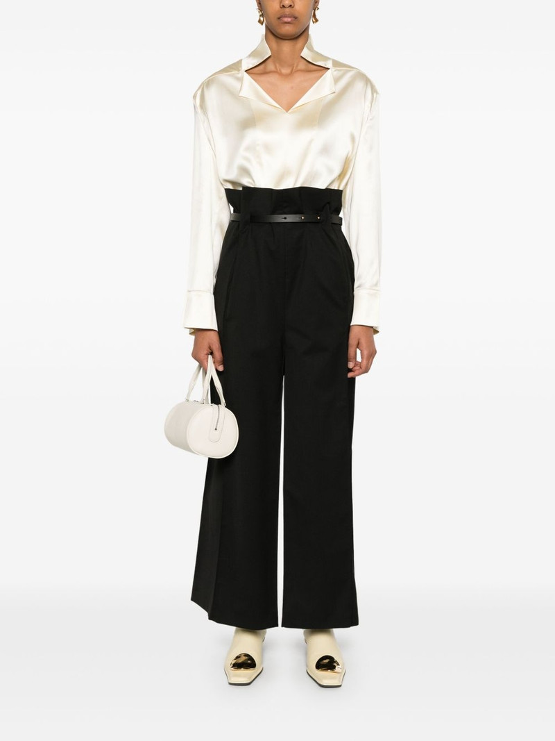 BEVZA belted culottes outlook