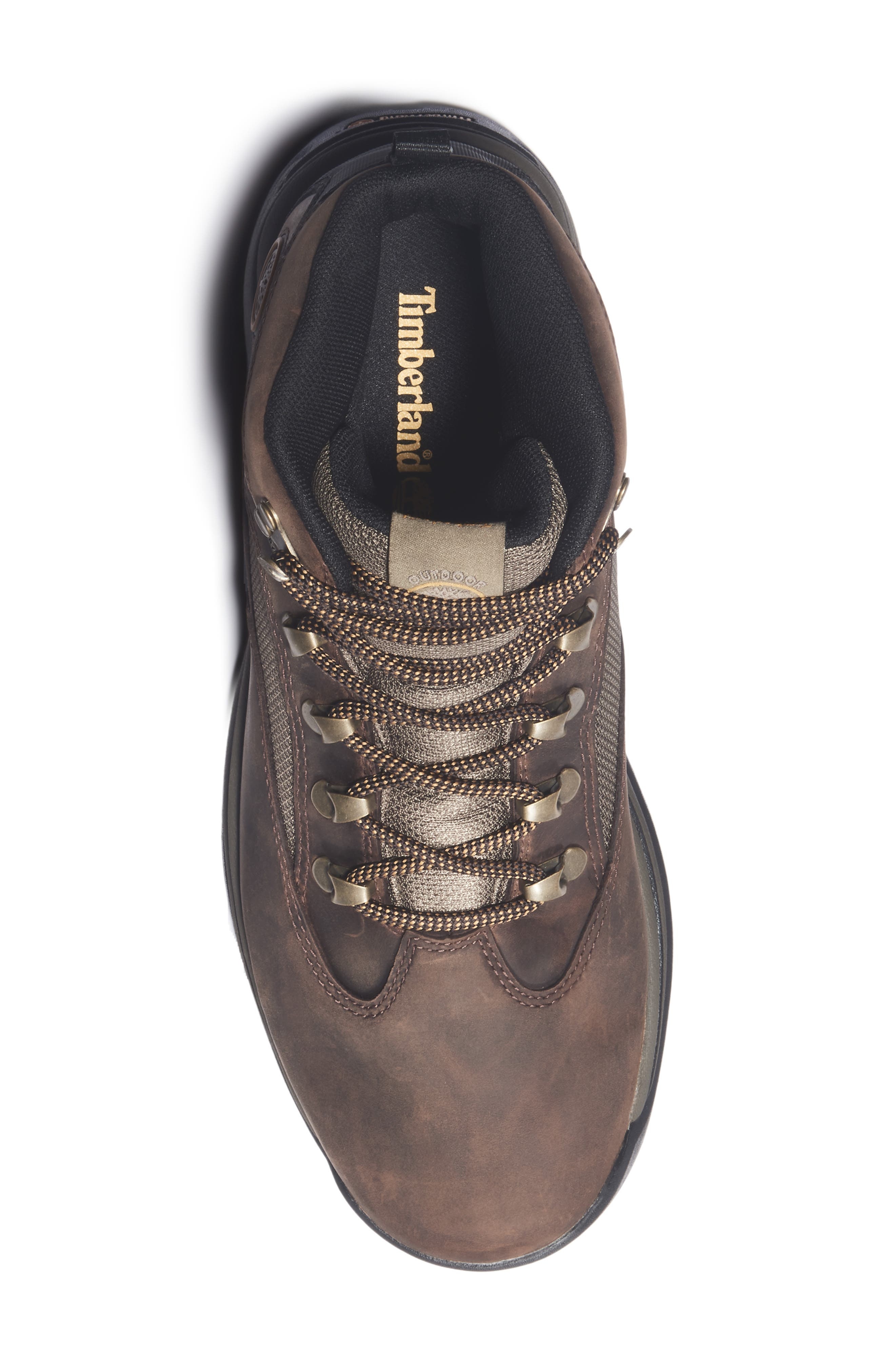 Timberland Chocorua Waterproof Mid Hiking Boot in Medium Brown at Nordstrom - 6
