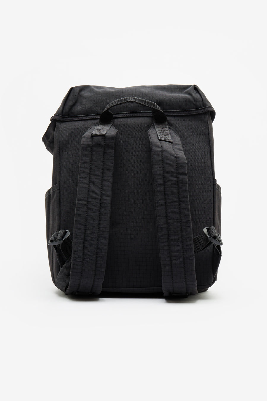 Nylon Backpack in Black - 2