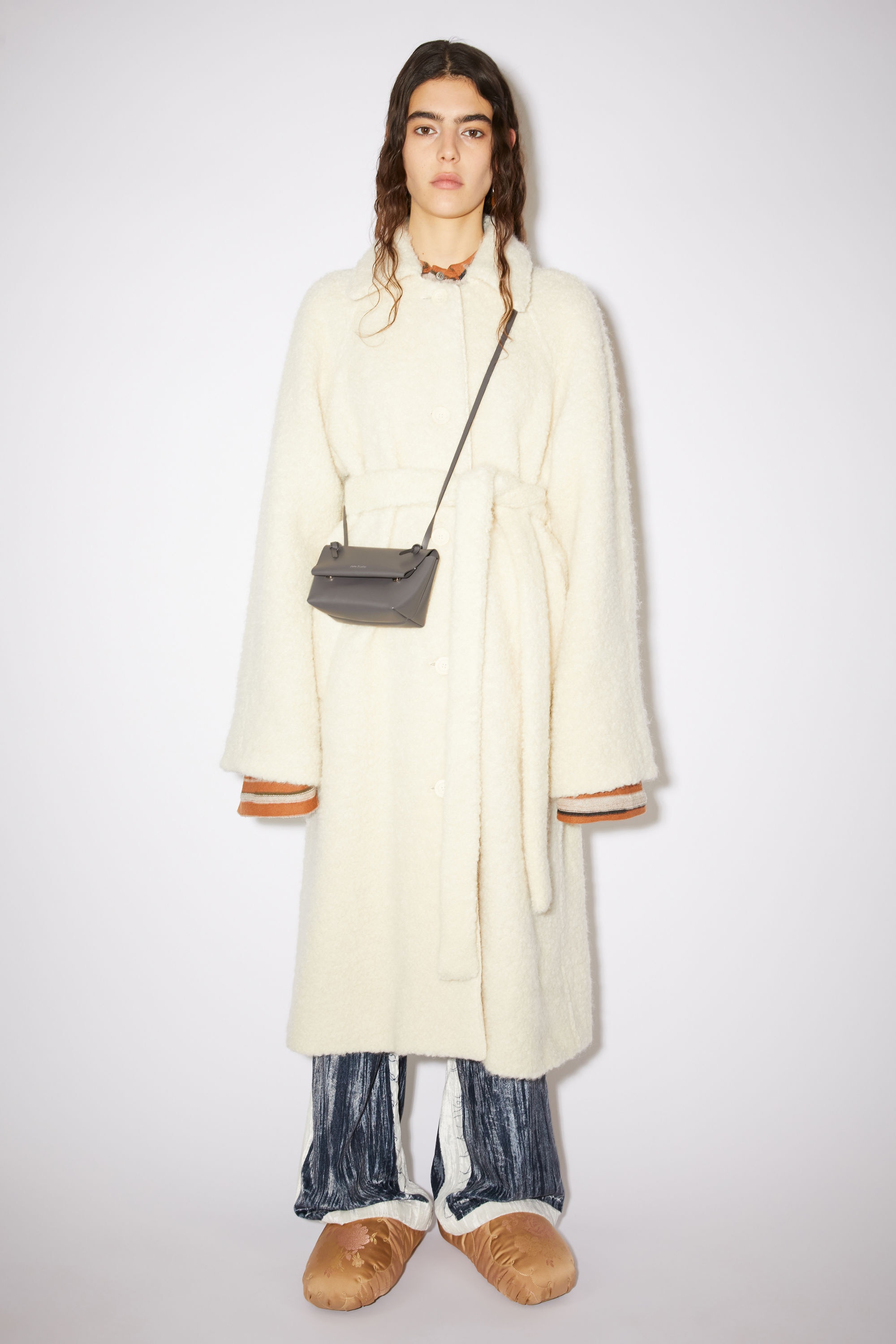 Mini shoulder bag - Dark grey - 2