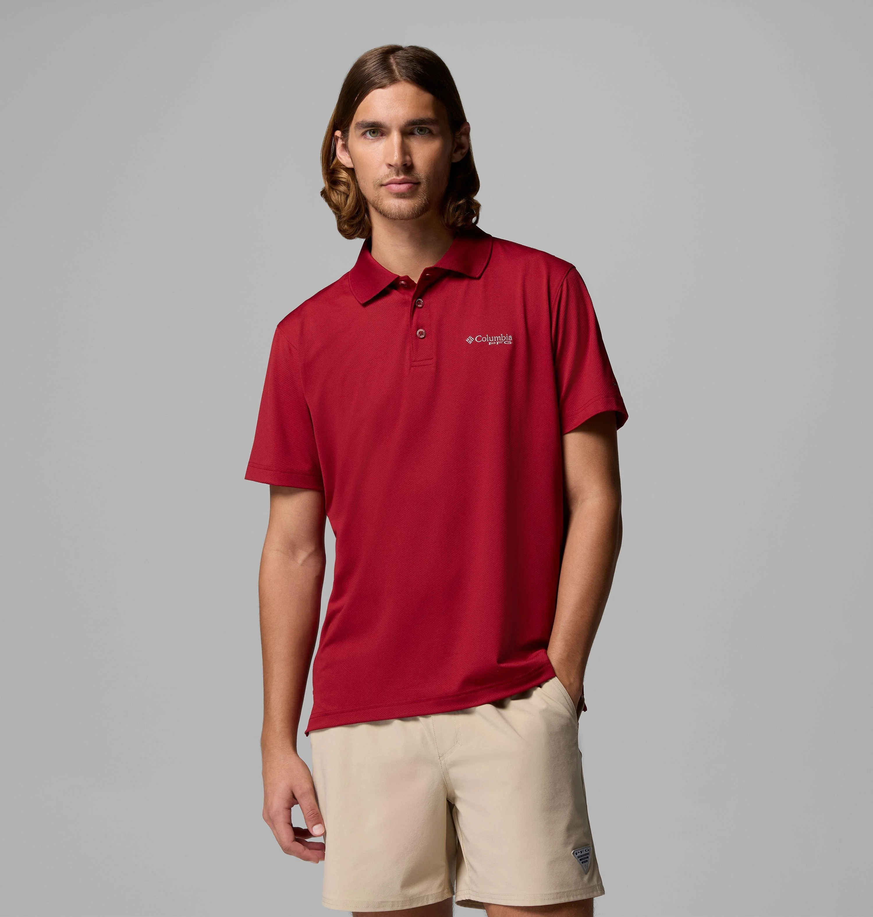 Men's Low Drag Offshore Polo - 1