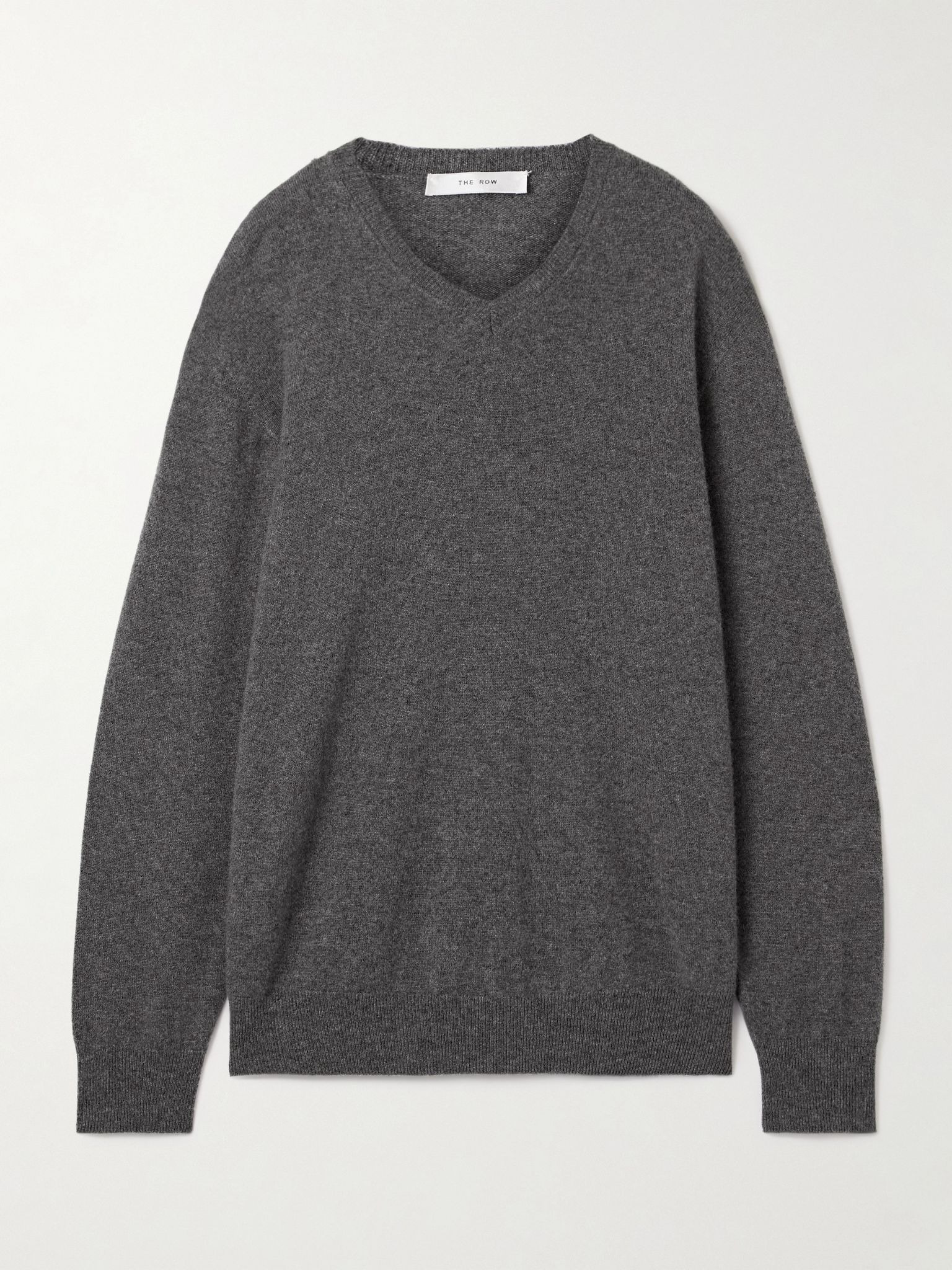 Ligeia cashmere sweater Gray - 1