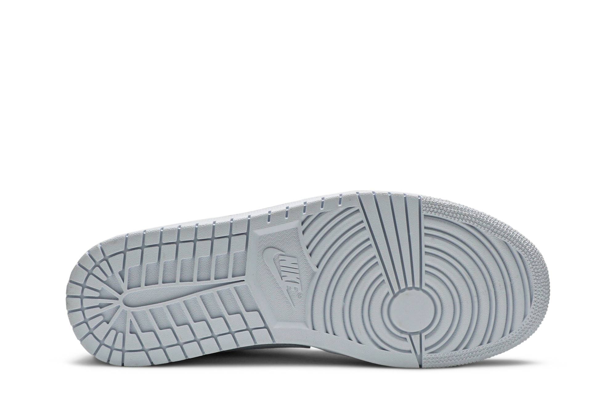 Wmns Air Jordan 1 Low 'Triple White' - 4