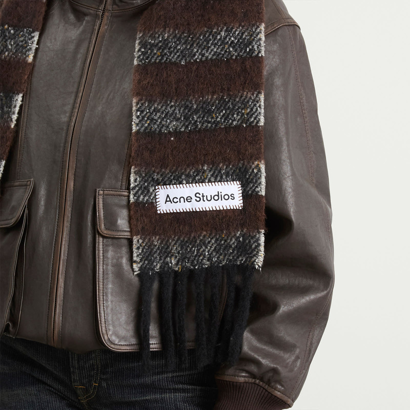Acne Studios Acne Studios Vonkey Skinny Scarf outlook