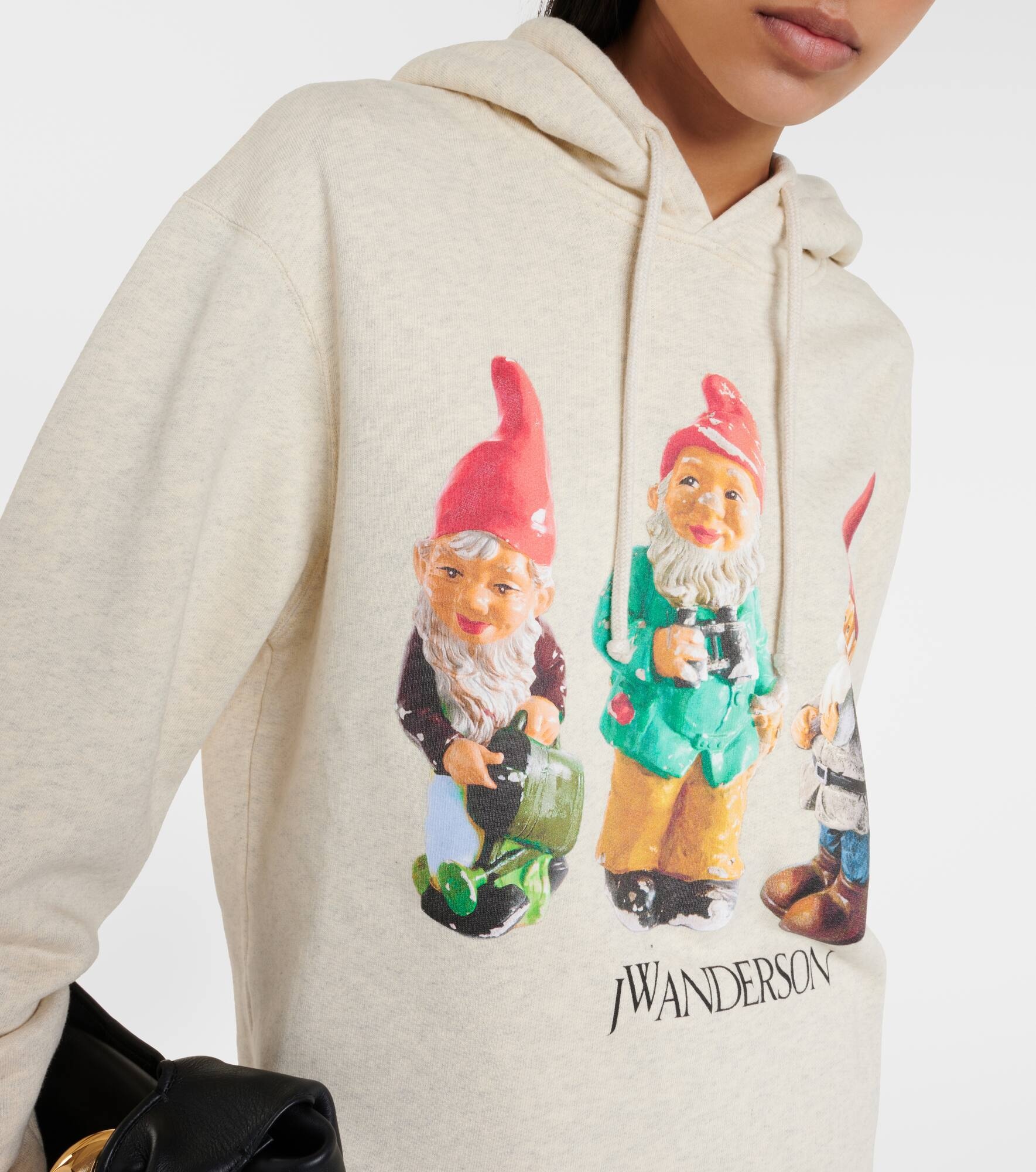 Gnome Trio cotton hoodie - 4