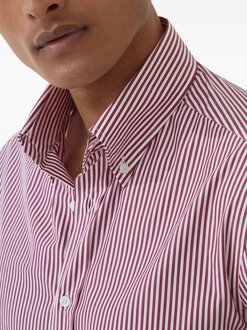 Brunello Cucinelli Shirts Red - 2