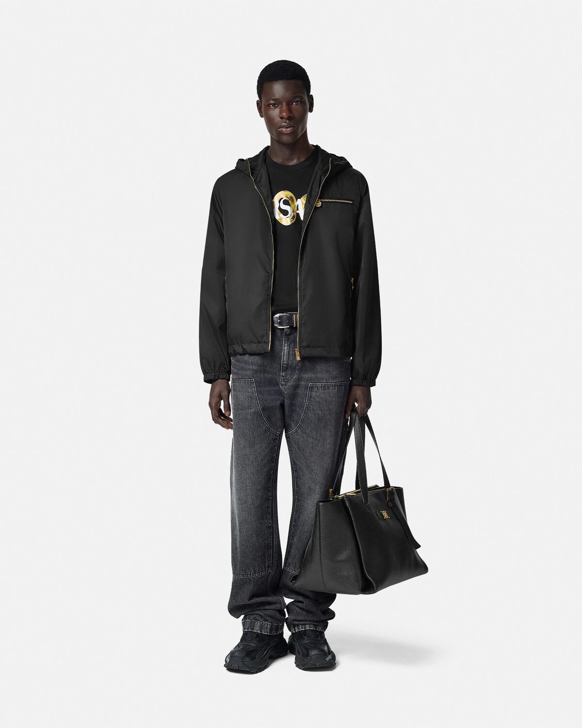 Nylon Windbreaker Jacket - 2