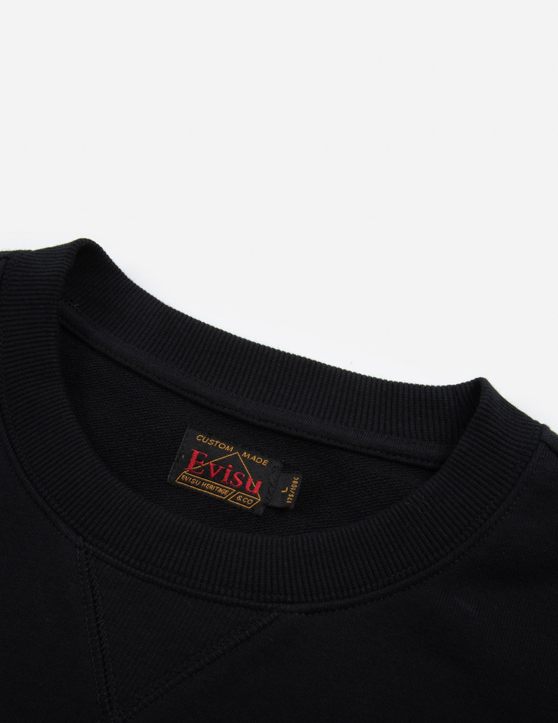 KUMADORI DARUMA DAICOCK PRINT RELAX FIT SWEATSHIRT 10