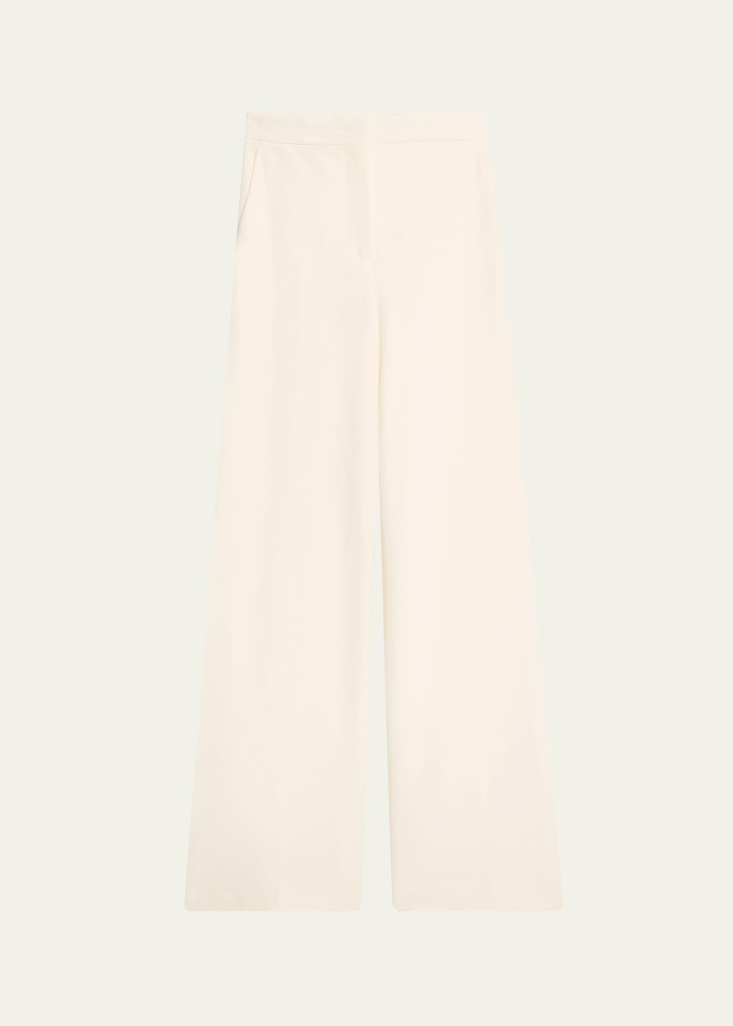Ponte Wide Leg Trousers - 1