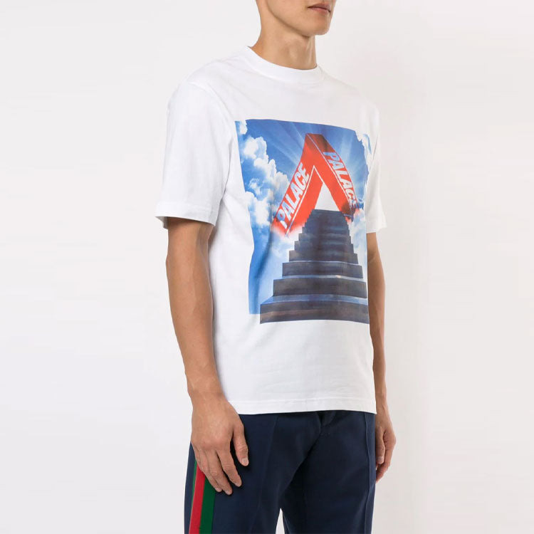 Palace Tri-Ternity Graphic T-Shirt 'White' P16TS134 - 3
