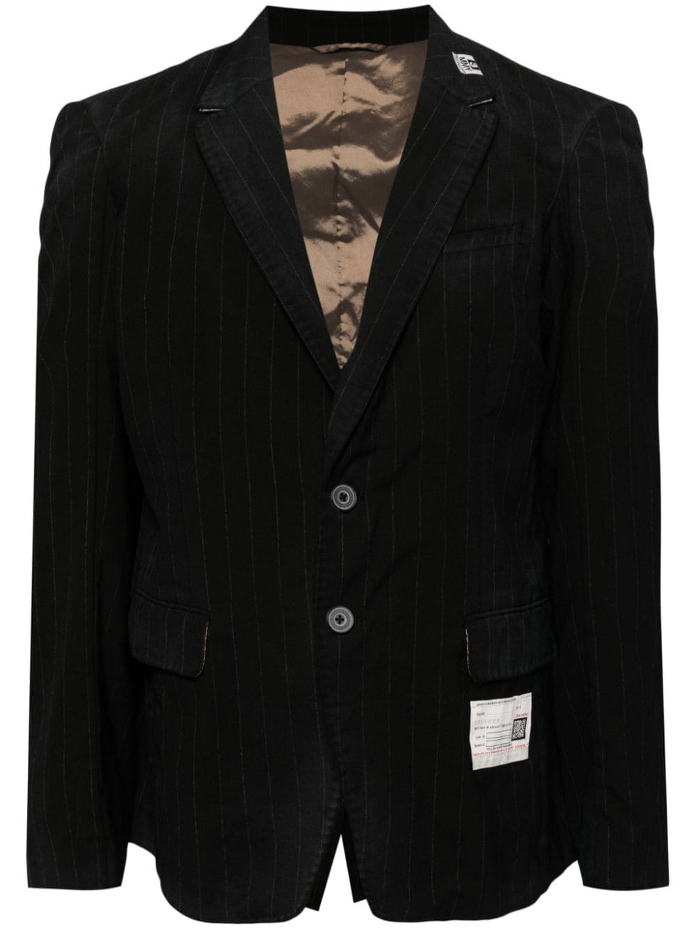 Aged suit jacket - 1