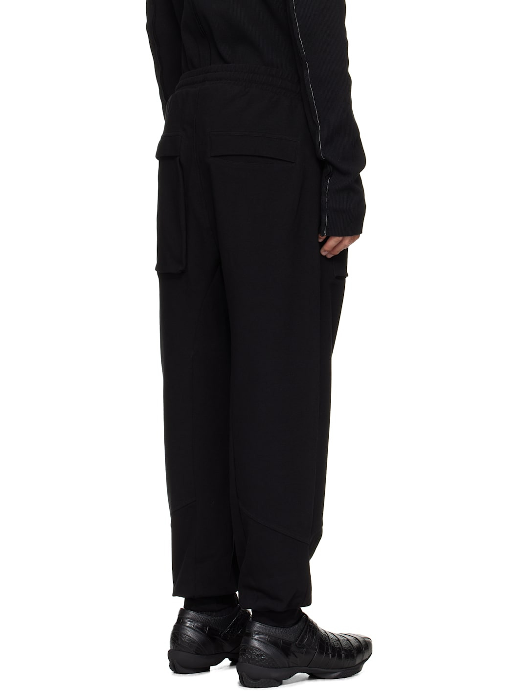 Black M ST 509 Cargo Pants - 3