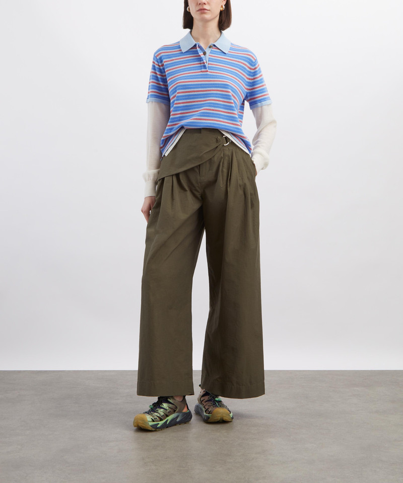 Khaki Fabia Trousers 2